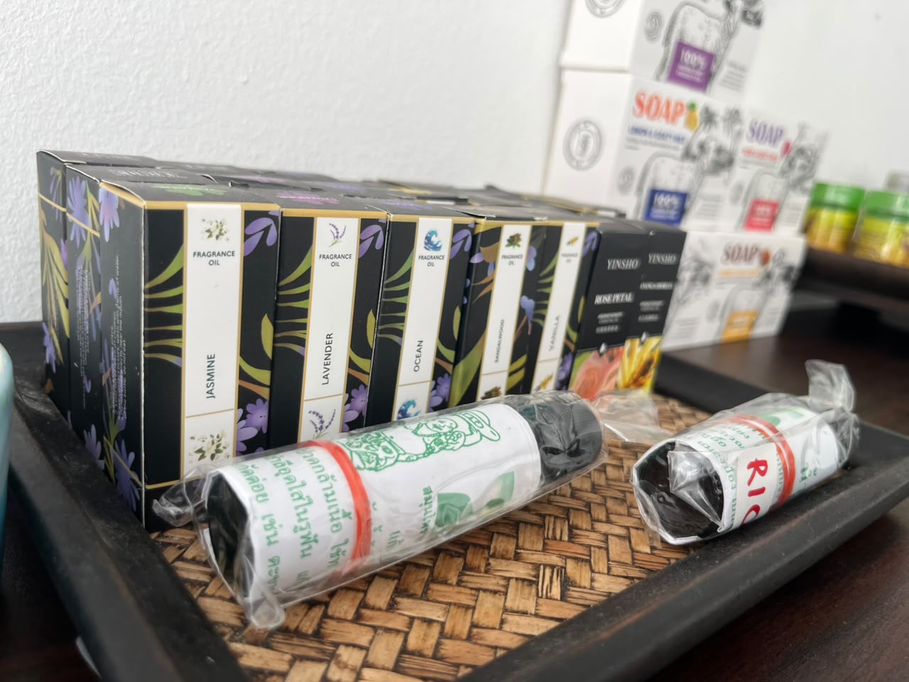 Fragrance & Essential Oils